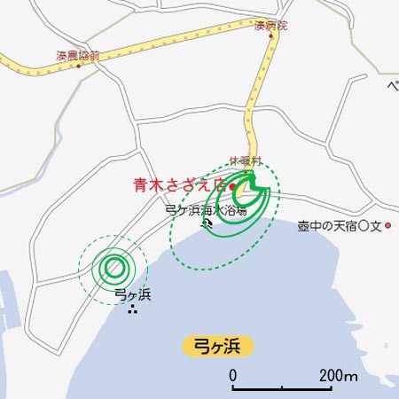 南伊豆・弓ヶ浜のビーチに無料WiFiが整備されました！
