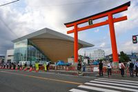 富士山世界遺産センター・12/23開館予定 2017/10/07 09:55:06