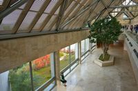 MIHO MUSEUM (ミホミュージアム)・吹抜ホール 2017/11/24 23:46:05
