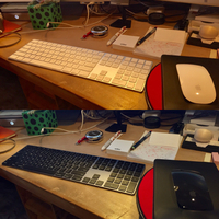 スペースグレイMagic Mouse2・Magic Keyboard 2018/04/01 15:43:43