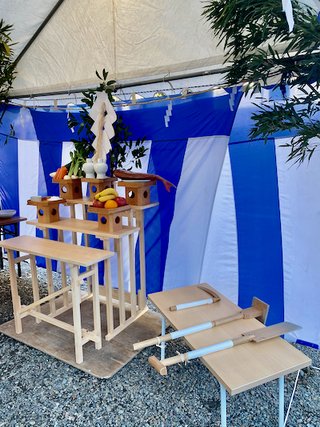 建築は神事と密接・地鎮祭 建築は神事と密接・地鎮祭