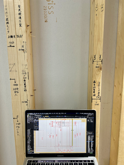住まいのコントロールセンターのレイアウト 住まいのコントロールセンターのレイアウト