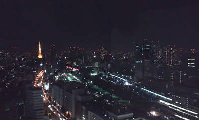 朝と夜の東京