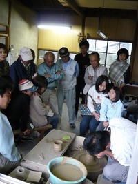 ■ご参加有難うございました■「器づくり」志戸呂焼き陶芸体験■