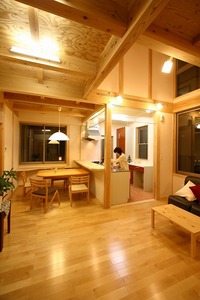 ■ 島田市にて「しずおか優良木材の家」構造見学会を開催します!■
