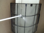 エアコンクリーニングに使用する高圧洗浄機