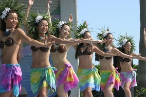 フラ最高! Hula halau o makanani静岡校