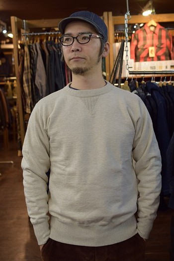 STUDIO D’ARUTISAN Loop wheel Sweat Shirt