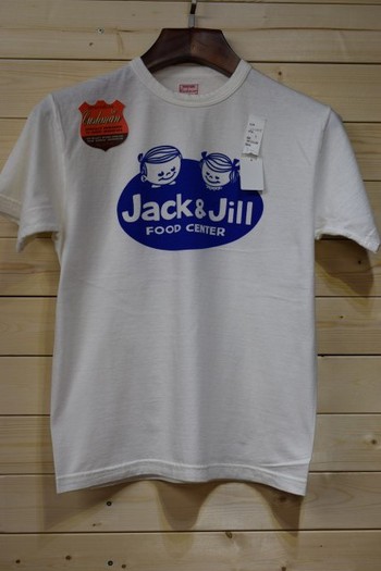 CUSHMAN Recycle Cotton T-Shirt “Jack & Jill”