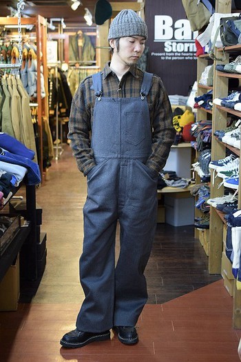 Dapper’s Classical Railroader Overalls