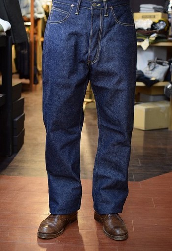 The REAL McCOY’S 14.5 oz Denim