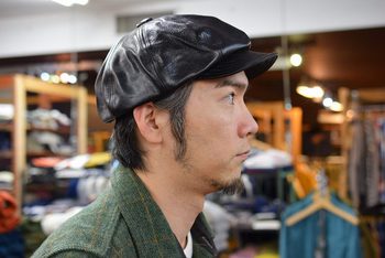 お試し価格！】 SPEIERS Horsehide ブラック Casquette Leather