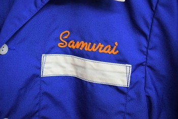 SAMURAI 奇跡的にまだございますよ! SAMURAI 奇跡的にまだございますよ!
