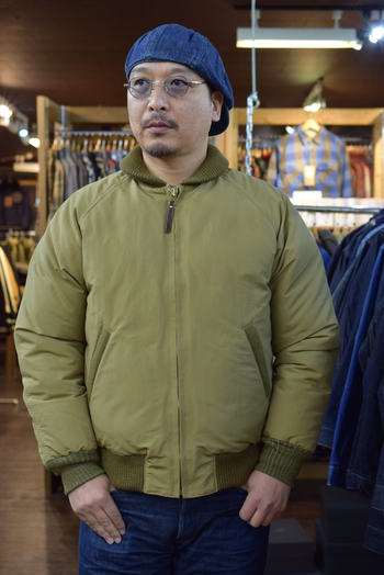 COLIMBO General Down Jacket