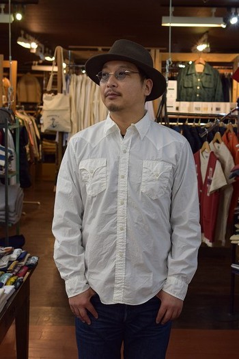 MISTER FREEDOM Surplus Broad Cloth Dude Rancher Shirt