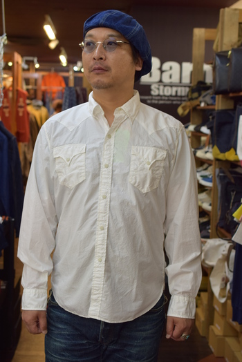 MISTER FREEDOM Broad Cloth Shirt