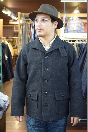 Buzz Rickson’s Submarine Clothing Winter Woolen