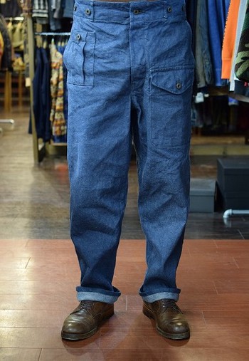 Nigel Cabourn Battle Dress Pants