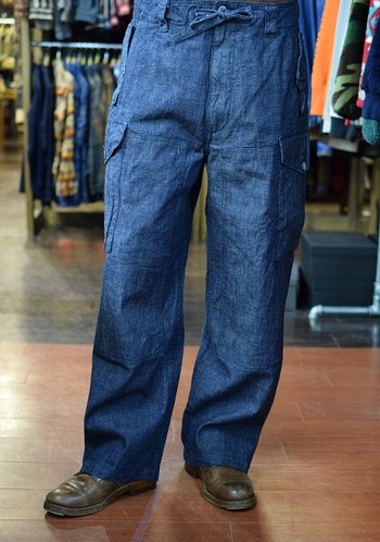 Nigel Cabourn P-54 Drawstring Pants