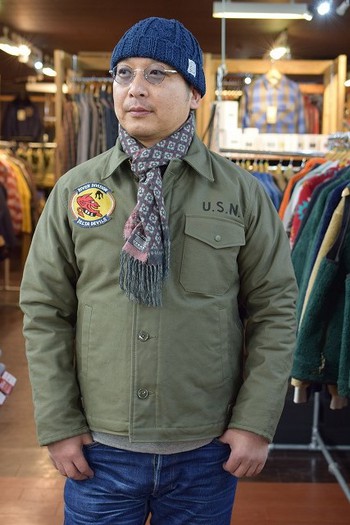 The REAL McCOY'S / The REAL McCOY'S A-2 Deck Jacket | Barnstormer blog