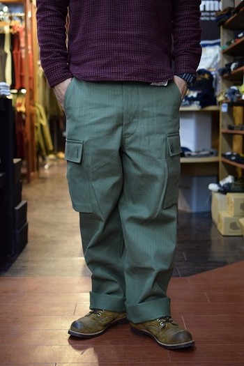 Nigel Cabourn 5 Pockets Monkey Pants