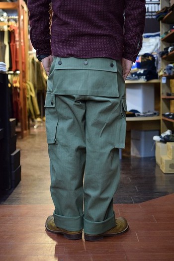 NigelCabourn / Nigel Cabourn 5 Pockets Monkey Pants | Barnstormer blog