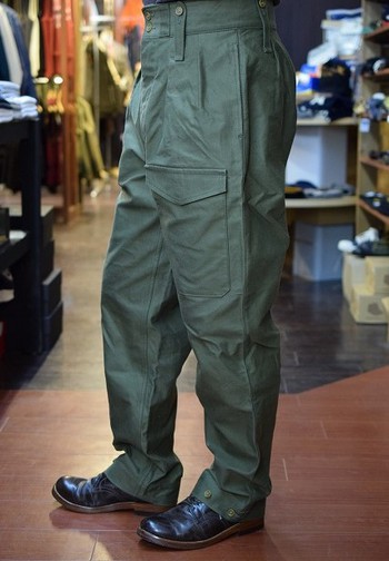 NigelCabourn / Nigel Cabourn British Army Pants | Barnstormer blog