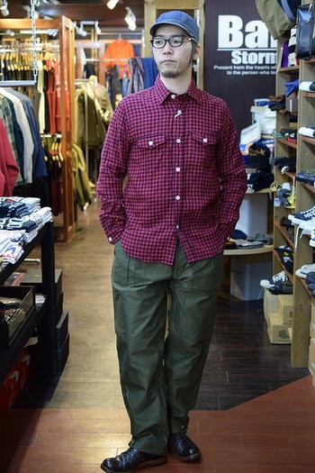 Nigel Cabourn British Army Pants