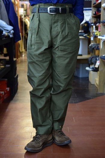 Nigel Cabourn British Army Pants