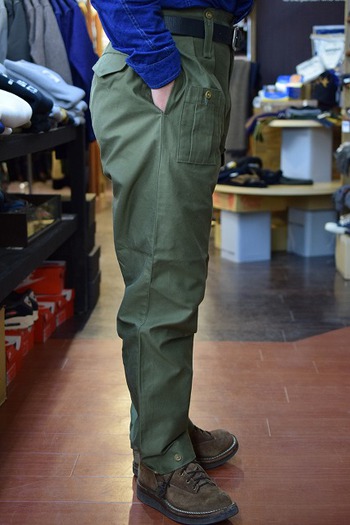 NigelCabourn / Nigel Cabourn British Army Pants | Barnstormer blog