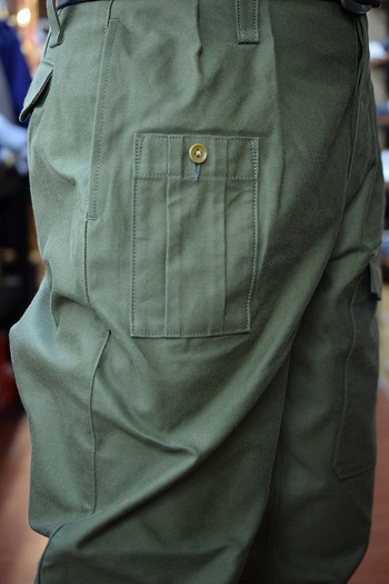 NigelCabourn / Nigel Cabourn British Army Pants | Barnstormer blog