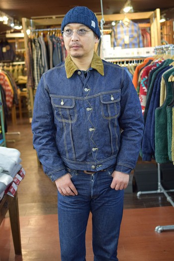 The REAL McCOY’S Lot002LJ Denim Jacket