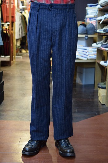 ORGUEIL French Stripe Trousers