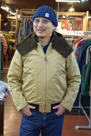 The REAL McCOY’S Seebees Deck Jacket