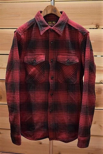 UES Extra Heavy Flannel Shirt