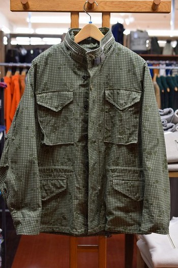 COLIMBO Hamilton Field Coat