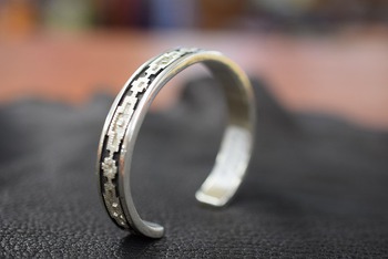 Native American Jewelry Bungle & Ring by Dan Jackson