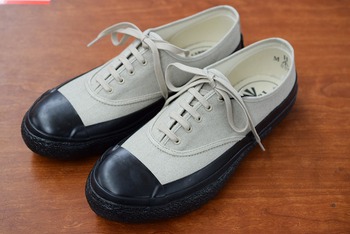 Nigel Cabourn Deck Shoes 40's