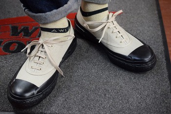 Nigel cabourn deck store shoes