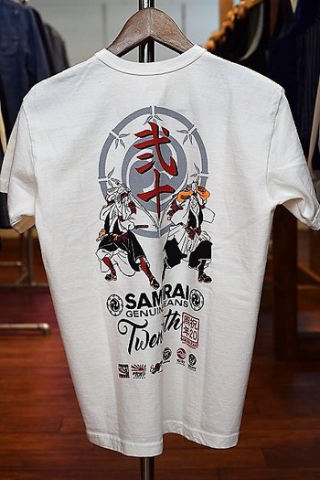 サムライ　２０周年Tシャツ　パート３