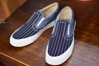 JELADO X RFW Slip-on Shoes