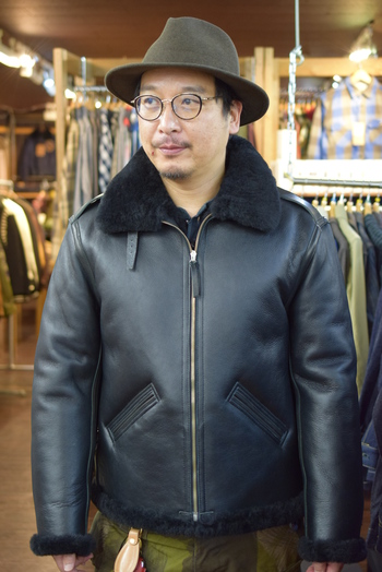 Y’2 LEATHER Mouton Jacket