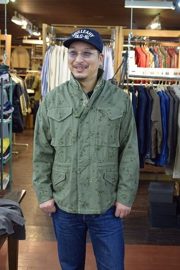 COLIMBO Hamilton Field Coat