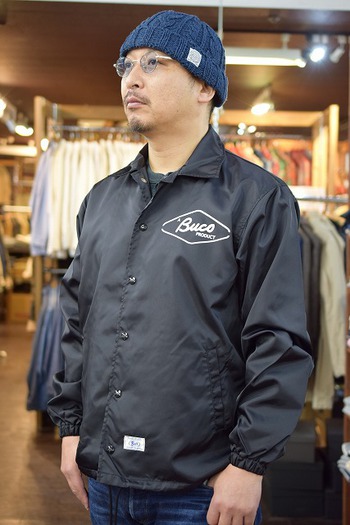 The REAL McCOY’S BUCO Coach Jacket