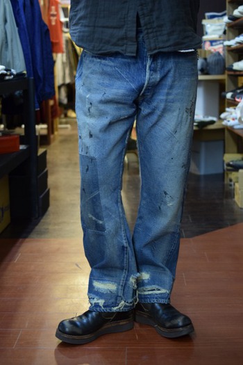 JELADO 44 Denim Vintage Finish