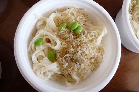 静岡市総菜屋うどん