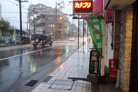静岡も　すごい暴風雨です