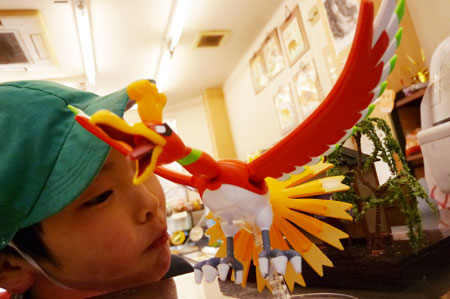 何を今更 ポケモンのプラモデル