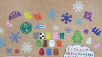 吉田院の壁飾り 正月ver