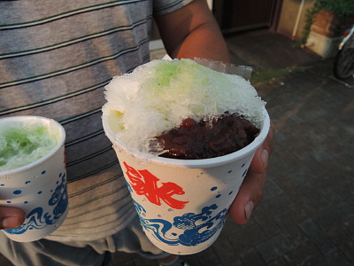 かき氷